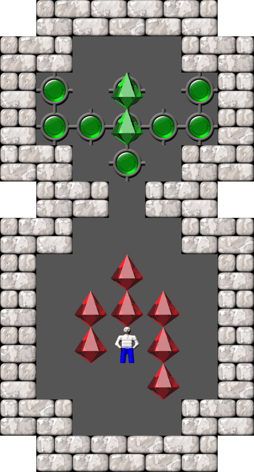 Sokoban Eric F. Tchong Arranged level 16